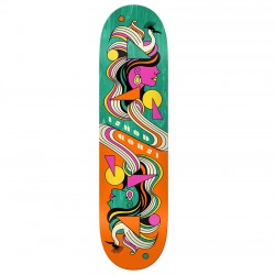 Real Ishod Fowls Twin Tail 8.38" Slick Skateboard Deck