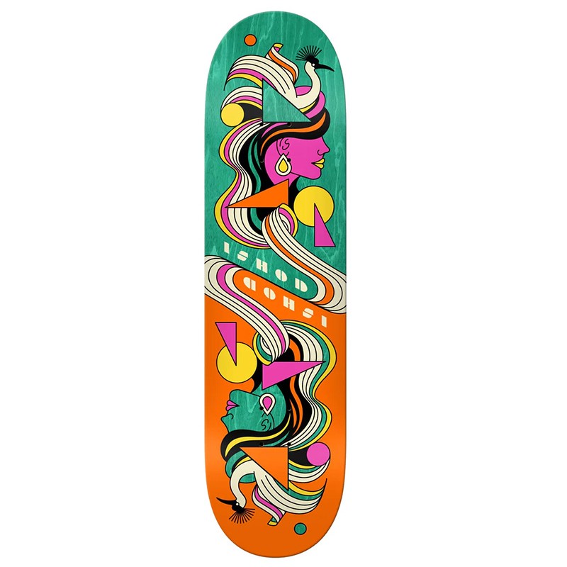Kaufen Real Ishod Comfy Twin Tail 8.0" Skateboard Deck auf Europas