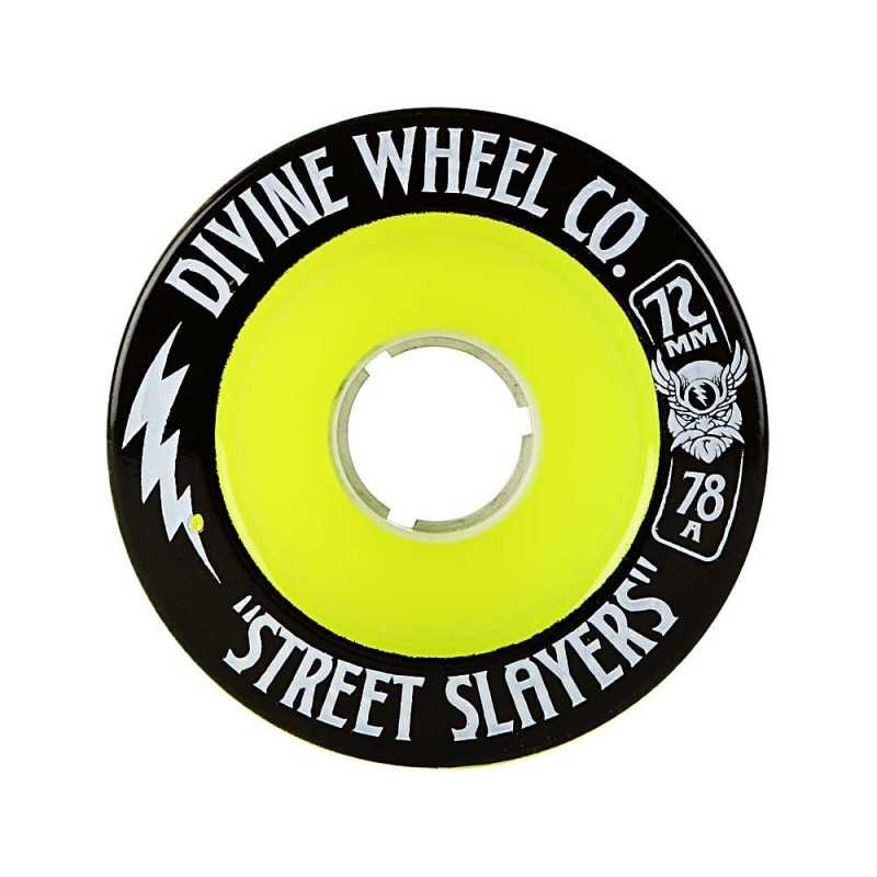 Divine Street Slayers "Thunder" 72mm Ruote Divine Street Slayers "Thunder" 72mm Ruote