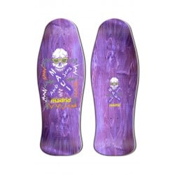 Madrid X Maui and Sons SkullShades 10.5" Skateboard Deck