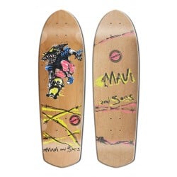 Madrid X Maui and Sons Sharkman 8.25" Skateboard Deck