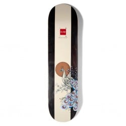 Chocolate Alvarez Peacock Pop Secret 8.0" Skateboard Deck