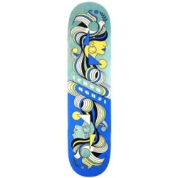 Real Ishod Fowls Twin Tail 8.0" Skateboard Deck