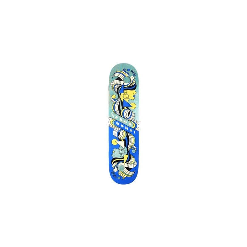 Real Ishod Fowls Twin Tail 8.0" Skateboard Deck