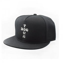 Dogtown Cross Letters Snapback Hat