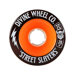 Divine Street Slayers "Thunder" 72mm Ruedas