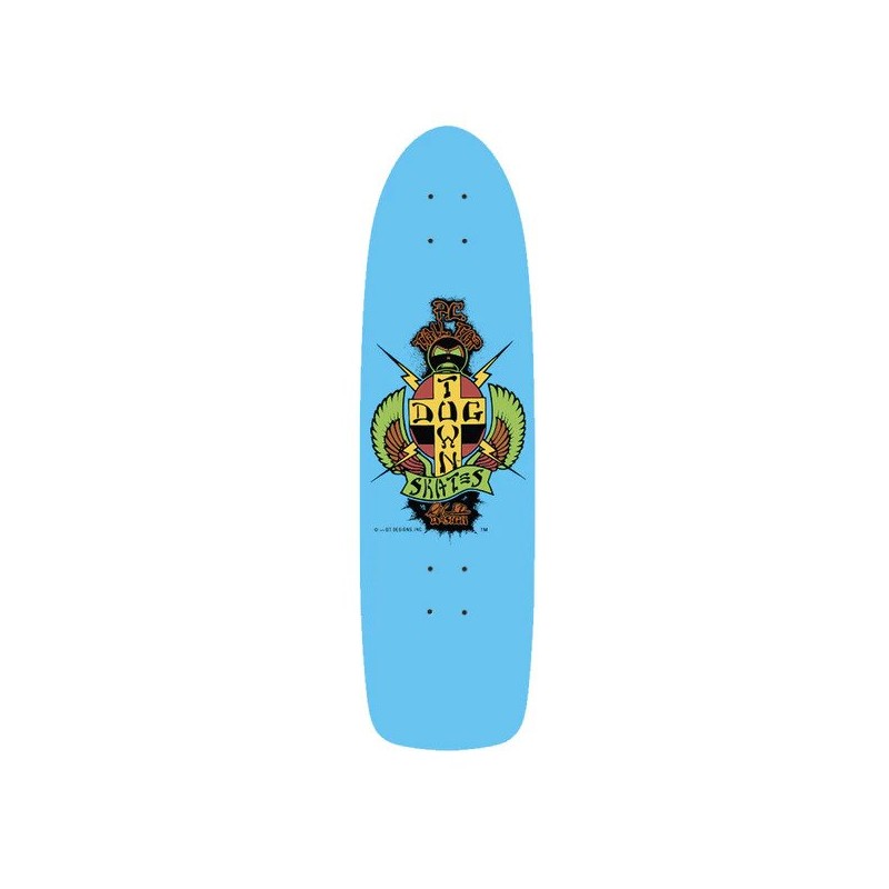 Buy Dogtown PC Tail Tap OG 70s Rider 8.375" Old School Skateboard Deck