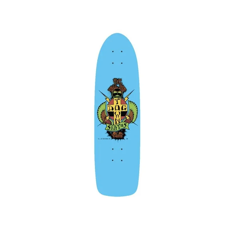 Dogtown PC Tail Tap OG 70s Rider 8.375" Old School Skateboard Deck