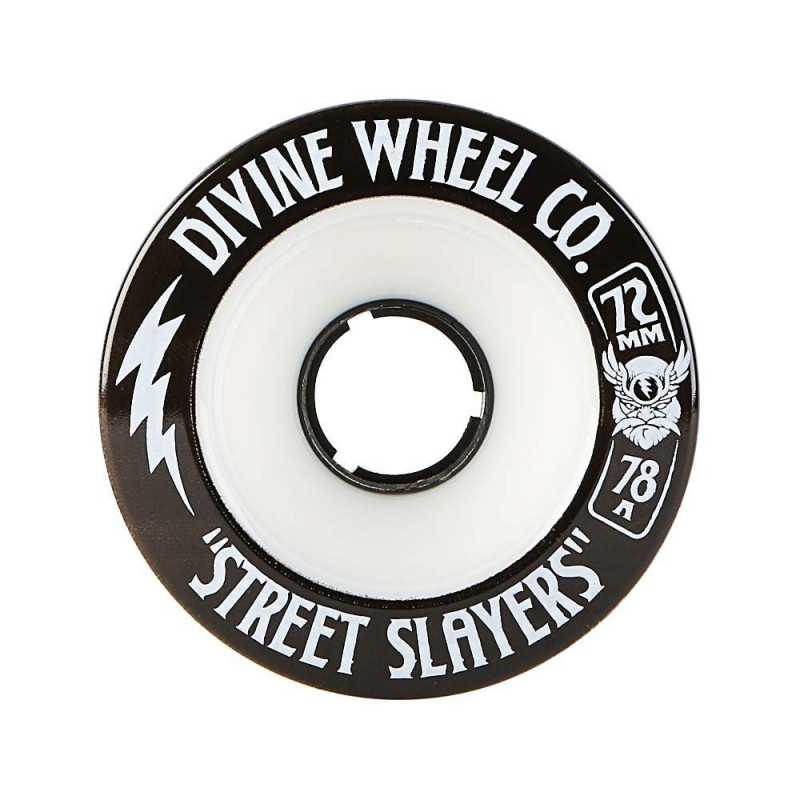 Divine Street Slayers "Thunder" 72mm Rollen Divine Street Slayers "Thunder" 72mm Rollen