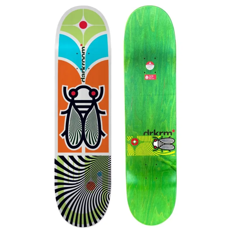 Darkroom Como La Cigarra 8.0" Skateboard Deck