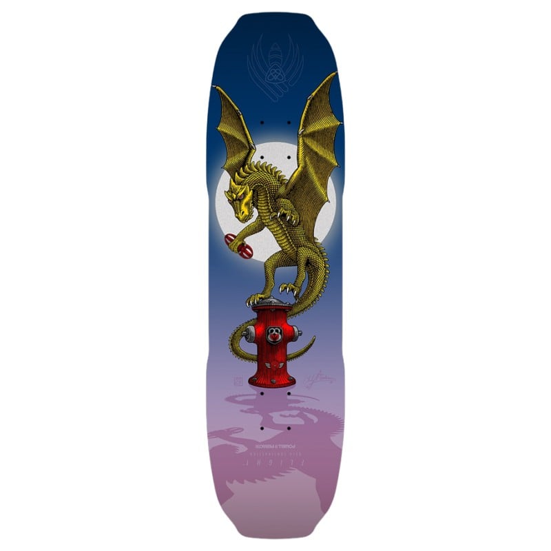 Powell-Peralta Pro Andy Anderson Baby Heron (Vajra) Flight 8.4" Skateboard Deck