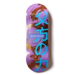 Custom Fingerboard Deck Papa Power Super Future 34mm