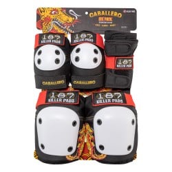 187 Six Pack Pad Set - Adult