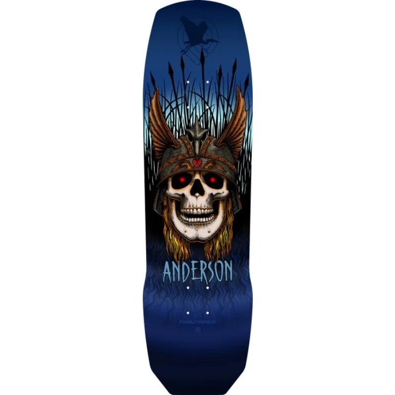 Powell-Peralta Pro Andy Anderson Heron 7-Ply 9.13'' Skateboard Deck
