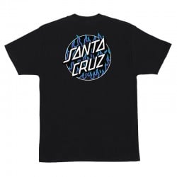 Santa Cruz x Thrasher Flame Dot T-Shirt