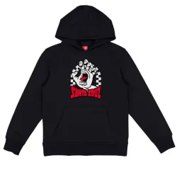 Santa Cruz Check Gateway Hand Front Kids Hoodie