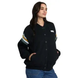 RVCA Honor Roll Fleece Hoodie