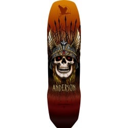 Powell-Peralta Andy Anderson Heron Rust 7-ply - Shape 289 8.45" Skateboard Deck