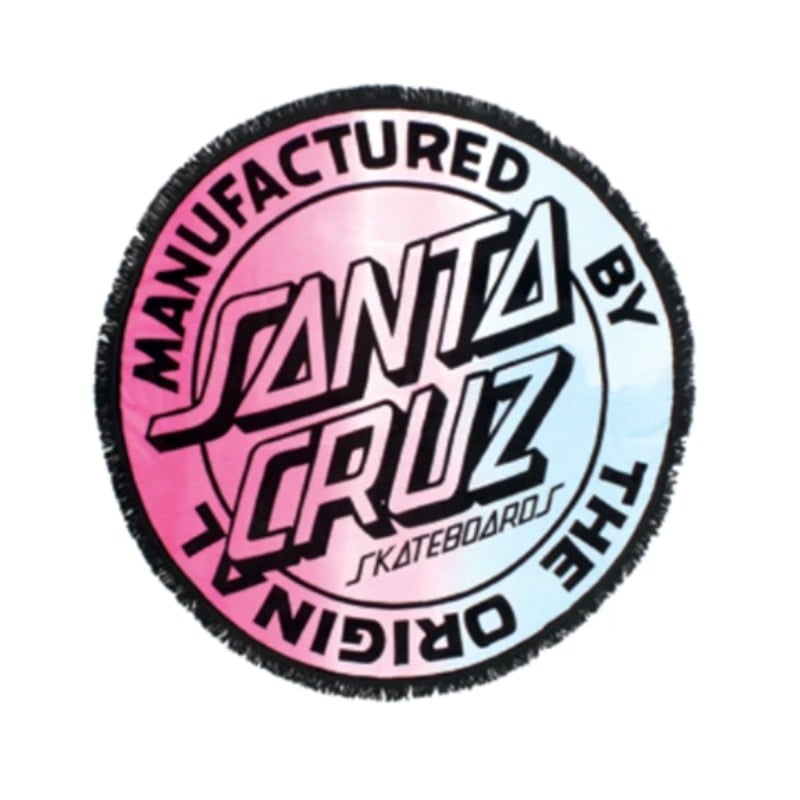 Santa Cruz Women's Towel Original Fade Pink Sky