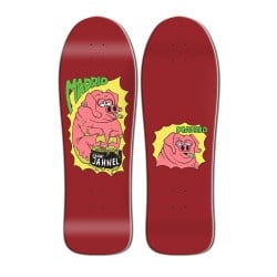 Madrid Bernt Jahnel Pig Reissue Limited Edition 10.125" Old School Skateboard Deck