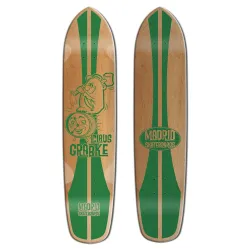 Madrid Claus Grabke Retro Cruiser 7.5" Old School Skateboard Deck