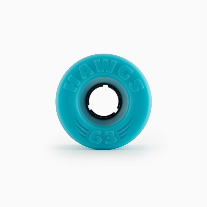 Hawgs Doozies 63mm Longboard Roues