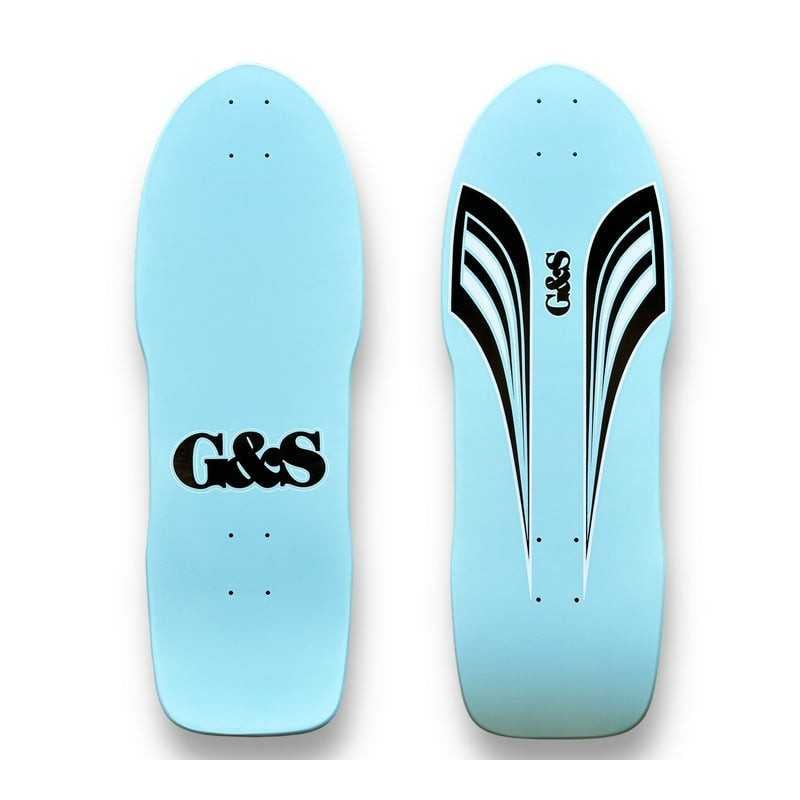 Gordon and Smith G&S 80'S Side Cut  9.875" Old School Skateboard Deck