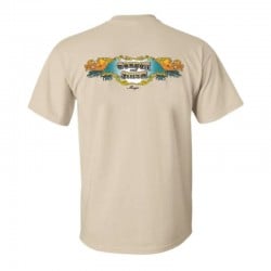 G&S Magic Logo T-Shirt - Tan
