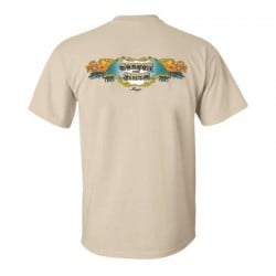 G&S Magic logo T-shirt - Tan