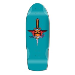 Santa Monica Airlines Heart Attack  10.5" Old School Skateboard Deck