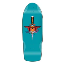 Santa Monica Airlines Heart Attack  10.5" Old School Skateboard Deck
