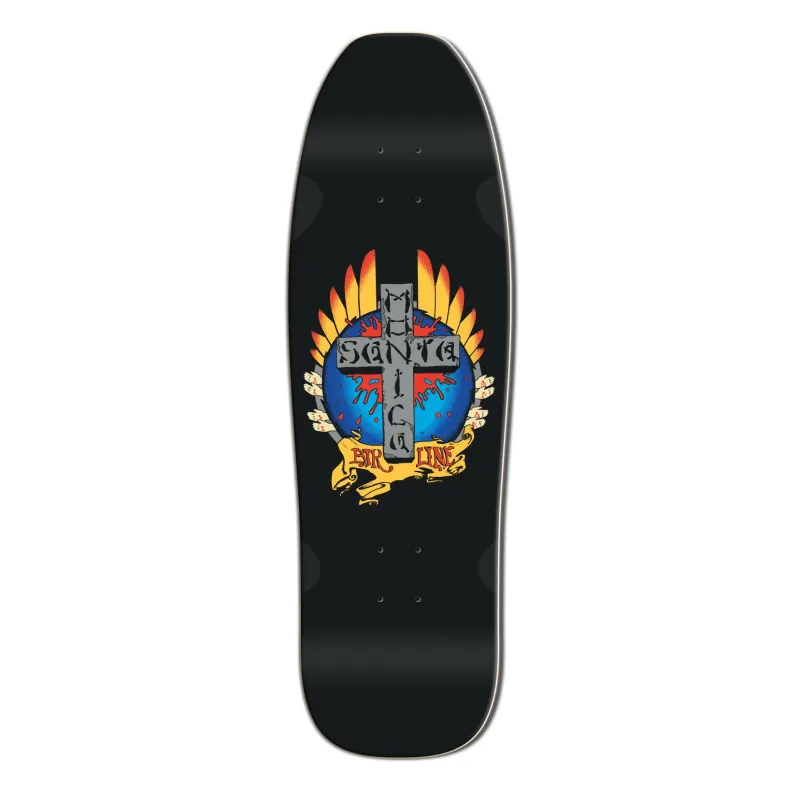 Santa Monica Airlines Stigmata  9.5" Old School Skateboard Deck