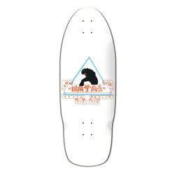 Santa Monica Airlines Natas 10.0" Old School Skateboard Deck