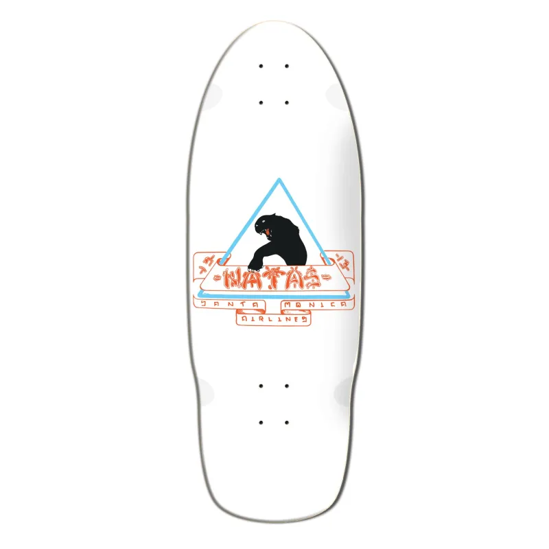 Santa Monica Airlines Natas  10.0" Old School Skateboard Deck