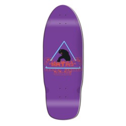 Santa Monica Airlines Natas  10.0" Old School Skateboard Deck