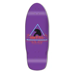 Santa Monica Airlines Natas  10.0" Old School Skateboard Deck