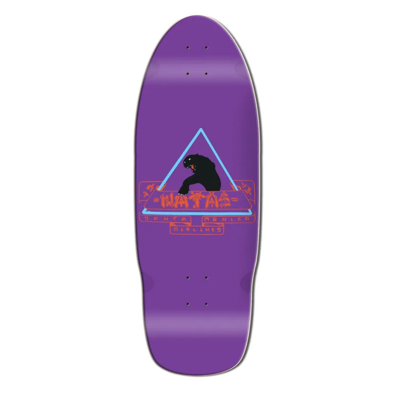 Santa Monica Airlines Natas  10.0" Old School Skateboard Deck