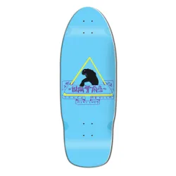 Santa Monica Airlines Natas 10.0" Old School Skateboard Deck