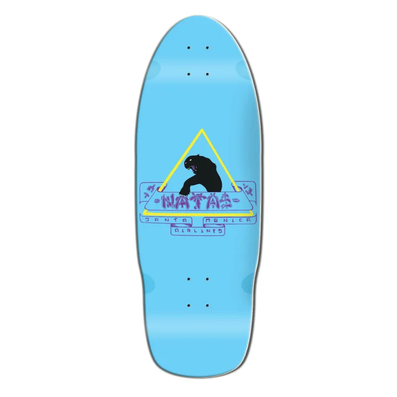 Santa Monica Airlines Natas  10.0" Old School Skateboard Deck