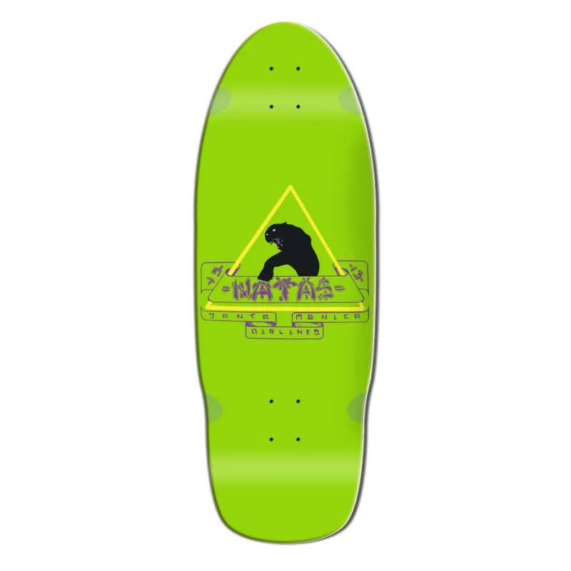 Santa Monica Airlines Natas  10.0" Old School Skateboard Deck