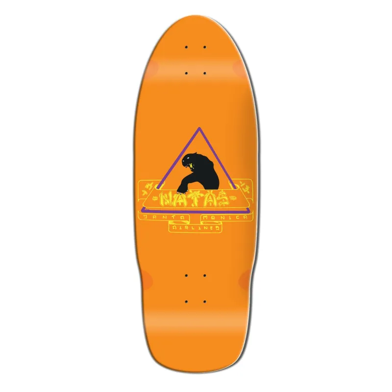 Santa Monica Airlines Natas  10.0" Old School Skateboard Deck