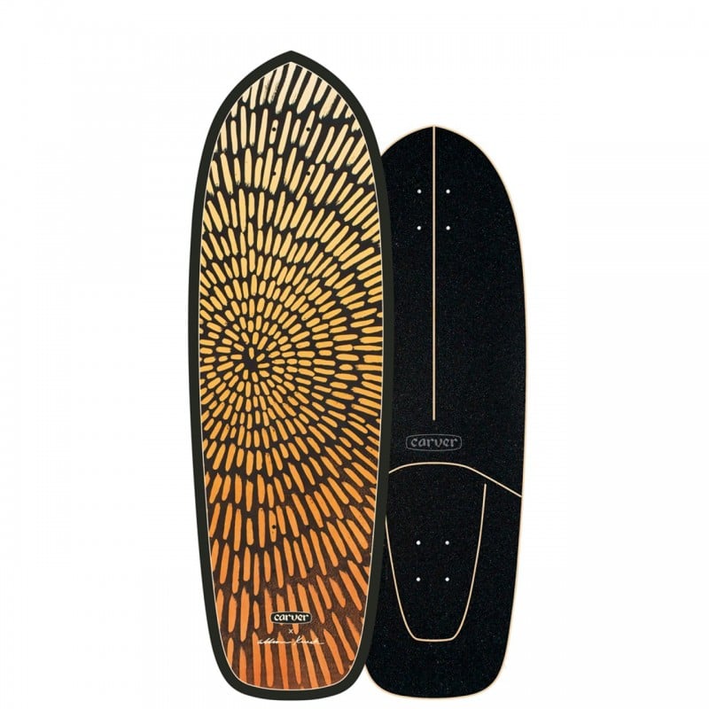 Carver Supernova 31" Surfskate Deck