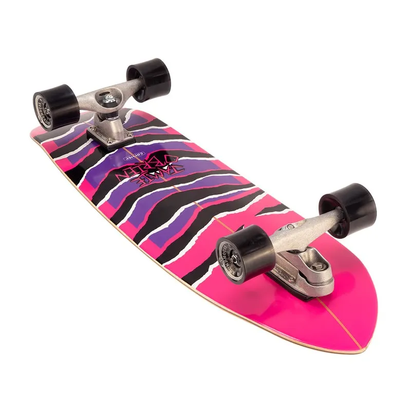 Carver Job Pink Tiger 33" Surfskate Complete