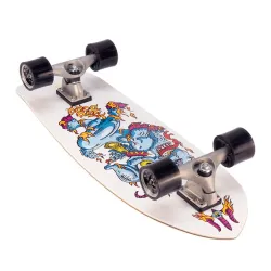 Carver Yago Fire Goat 30.75" Surfskate Complete