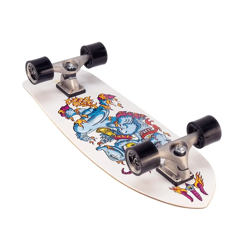 Carver Yago Fire Goat 30.75" Surfskate Complete