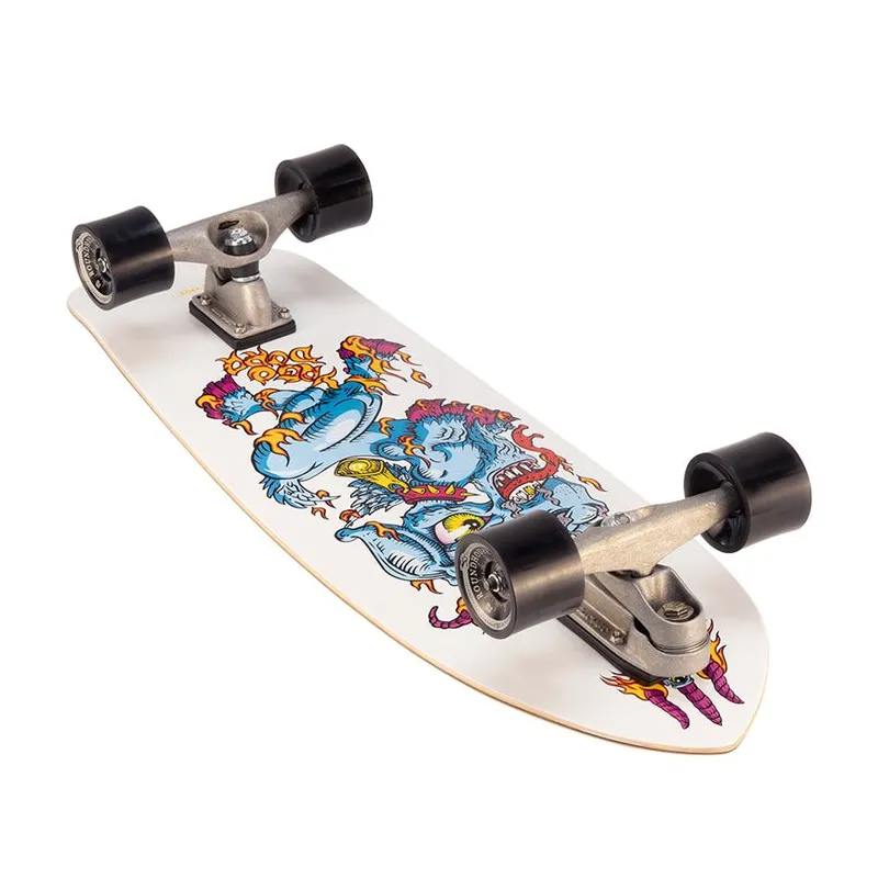 Carver Yago Fire Goat 30.75" Surfskate Complete