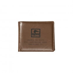 Globe Corroded Wallet