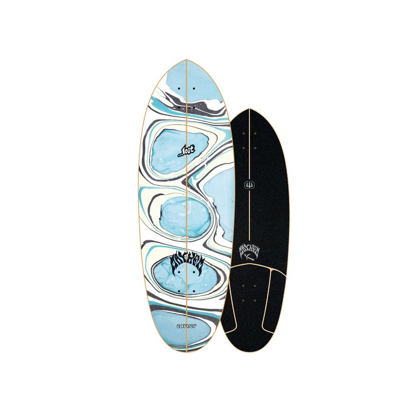 Buy Carver x Lost Quiver Killer 32" Surfskate Deck at the Sickboards
