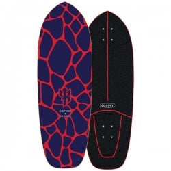 Carver Kai Lenny Lava 31" Surfskate Deck