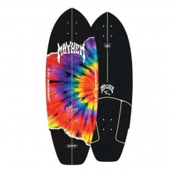 Carver x Lost Rad Ripper 31" Surf Skate Deck